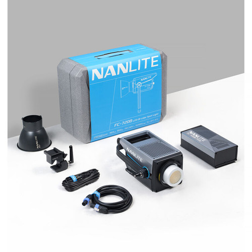Nanlite 南光 FC-720B Bi-Color LED Spotlight 全彩 LED 聚光燈