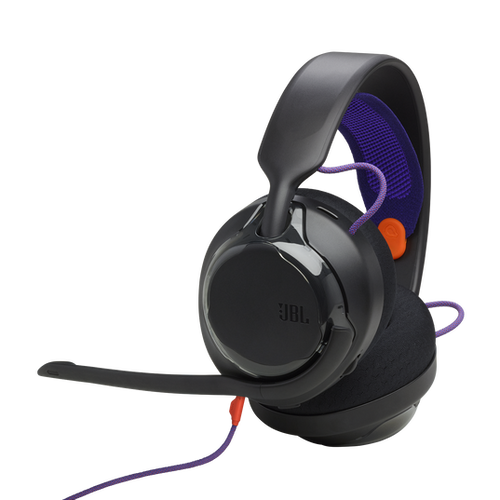 JBL Quantum 250 有線多平台電競耳機 Black 黑色