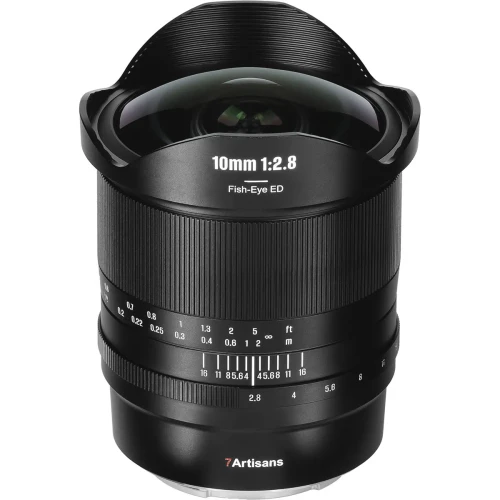 7artisans 七工匠 FF 10mm f2.8 II Fisheye Lens Sony E 超廣角魚眼鏡頭