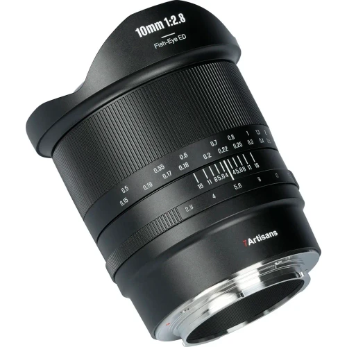 7artisans 七工匠 FF 10mm f2.8 II Fisheye Lens Sony E 超廣角魚眼鏡頭