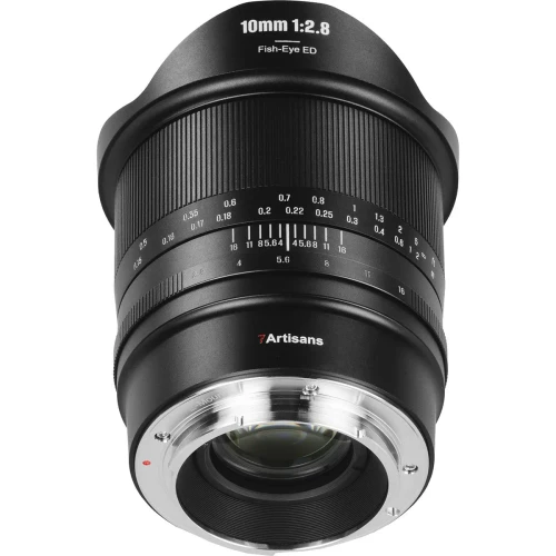 7artisans 七工匠 FF 10mm f2.8 II Fisheye Lens Sony E 超廣角魚眼鏡頭