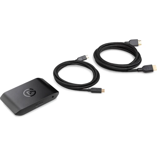 Elgato Game Capture 4K X HDMI 擷取卡 10GBH9901 產品及隨附線材