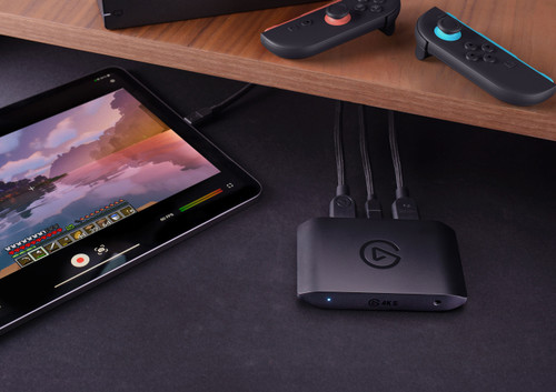 Elgato Game Capture 4K S official angled product image
