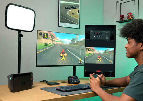 Elgato Game Capture 4K S official workflow image