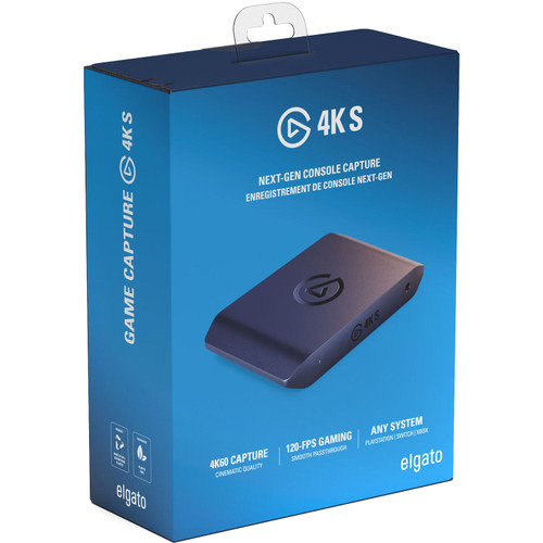 Elgato Game Capture 4K S HDMI 擷取卡 10GBR9901 產品包裝