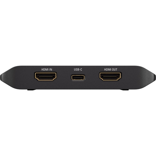 Elgato Game Capture 4K S HDMI 擷取卡 10GBR9901 背面 HDMI 及 USB-C 連接埠