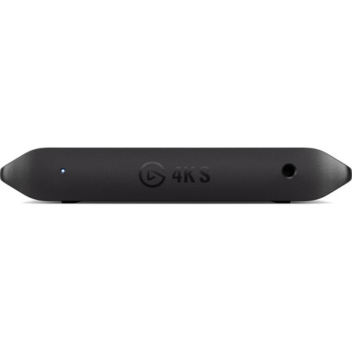 Elgato Game Capture 4K S HDMI 擷取卡 10GBR9901 正面角度