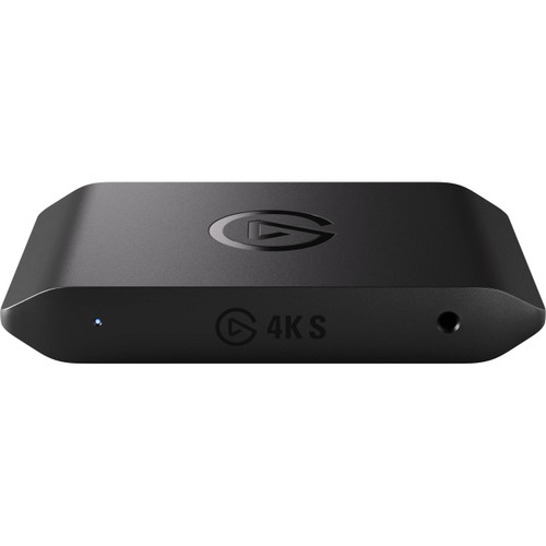 Elgato Game Capture 4K S HDMI 擷取卡 10GBR9901 正面
