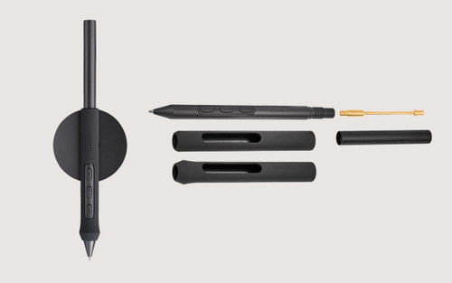Wacom Pro Pen 3 筆座、握位及自訂配件