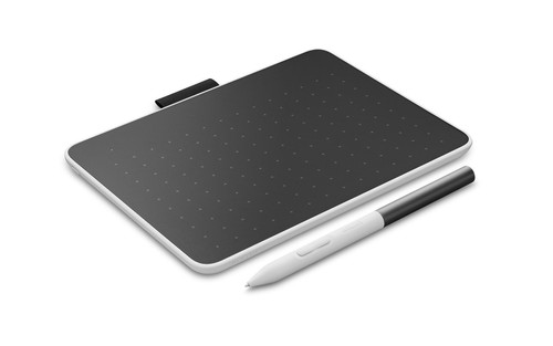 Wacom One S CTC4110WLW0C 斜角產品圖