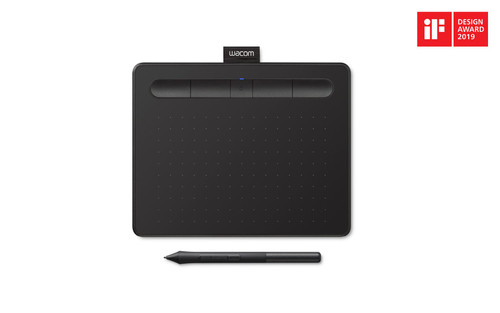 Wacom Intuos S Bluetooth Black CTL-4100WL/K0-C 正面主圖