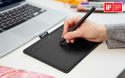 Wacom Intuos S Bluetooth Black 使用情境