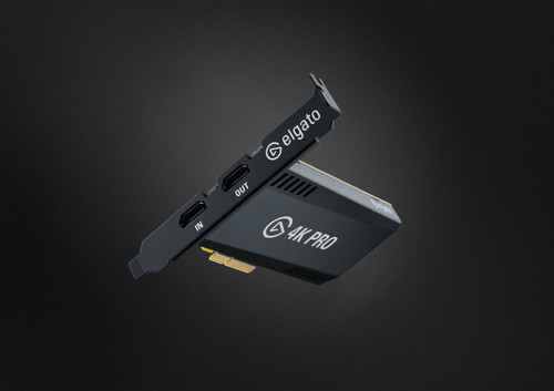 Elgato Game Capture 4K Pro PCIe 擷取卡 official product image 1
