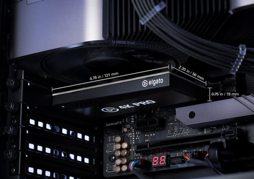 Elgato Game Capture 4K Pro PCIe 擷取卡 official product image 2