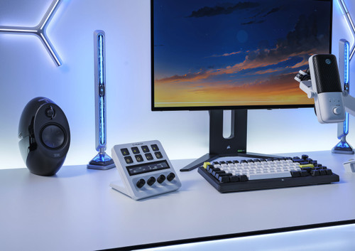 Elgato Stream Deck+ White 控制台 official product image 4
