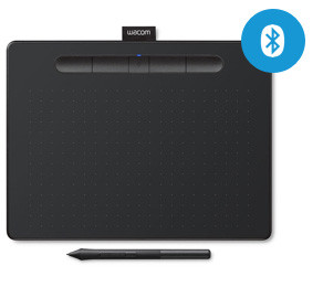 Wacom Intuos M Bluetooth Black 繪圖板