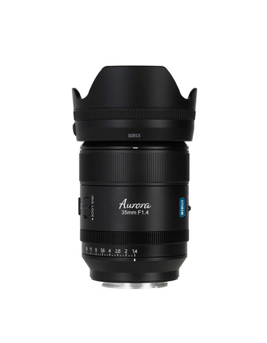Sirui AURORA 35mm F1.4 FF AF Lens 鏡頭細節