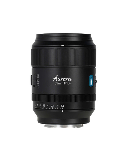 Sirui AURORA 35mm F1.4 FF AF Lens 產品主圖