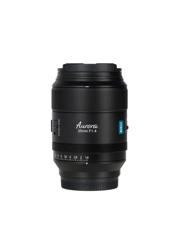 Sirui AURORA 35mm F1.4 FF AF Lens 鏡身角度