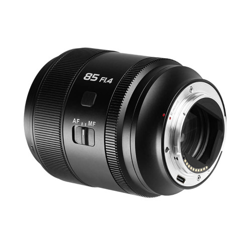 Sirui AURORA 85mm F1.4 FF AF Lens 鏡頭細節