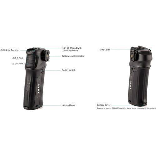 Tilta 鐵頭 WLC-T05-K1 Nucleus Nano II Wireless Lens Control System Kit 無線鏡頭控制跟焦組
