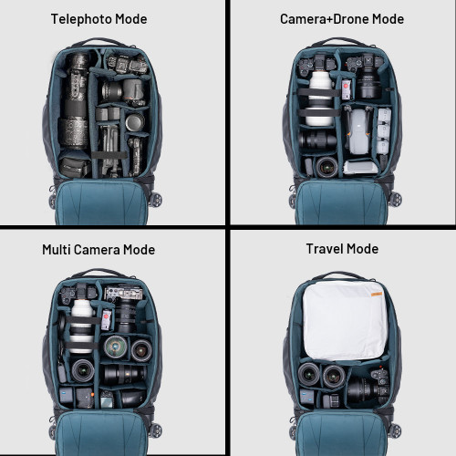 PGYTECH Roller Camera Backpack 攝影拉桿背包 image 5