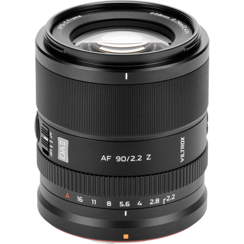 Viltrox AF 90mm F2.2 EVO Lens Nikon Z 鏡頭 B&H image 1