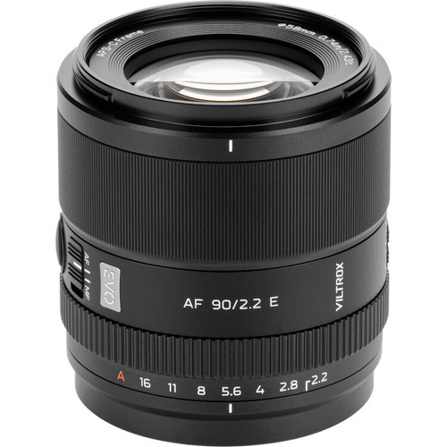 Viltrox AF 90mm F2.2 EVO Lens Sony E 鏡頭
