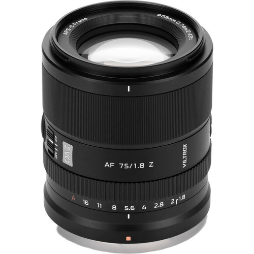 Viltrox AF 75mm F1.8 EVO Lens Nikon Z 中長焦自動鏡頭