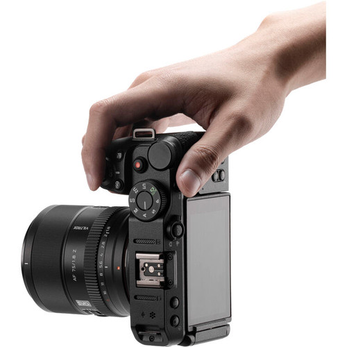 Viltrox AF 75mm F1.8 EVO Lens Nikon Z 中長焦自動鏡頭