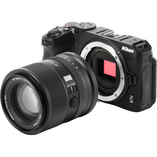 Viltrox AF 75mm F1.8 EVO Lens Nikon Z 中長焦自動鏡頭