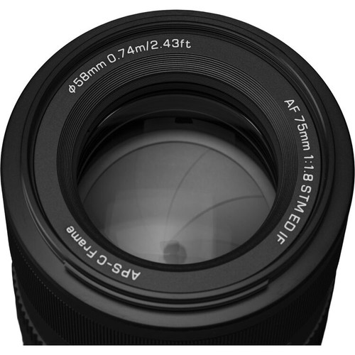 Viltrox AF 75mm F1.8 EVO Lens Nikon Z 中長焦自動鏡頭