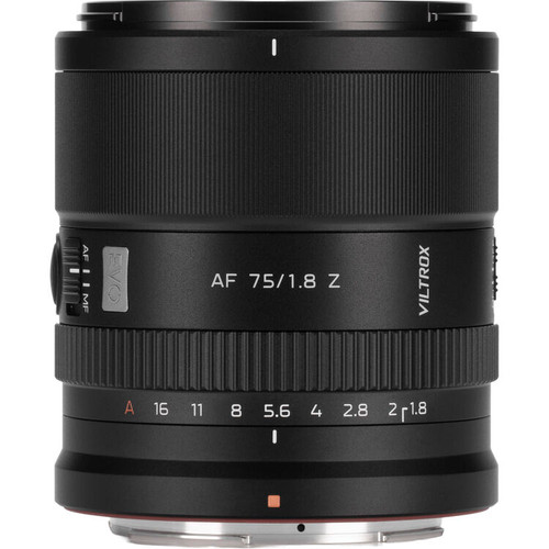 Viltrox AF 75mm F1.8 EVO Lens Nikon Z 中長焦自動鏡頭