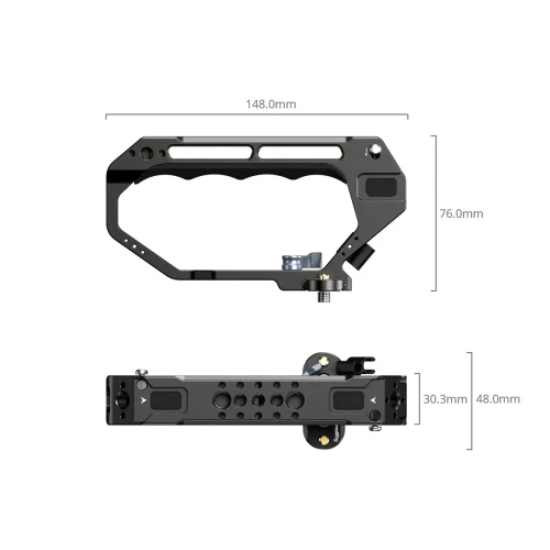 SmallRig 5661 D-style Top Handle with NATO Clamp 頂部手柄