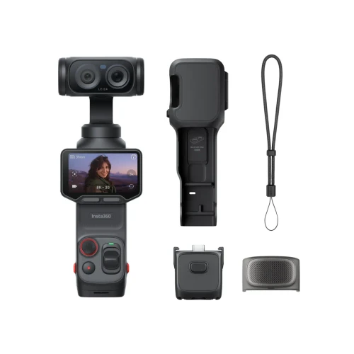 Insta360 Luna Ultra Standard Combo 旗艦雙鏡頭雲台相機