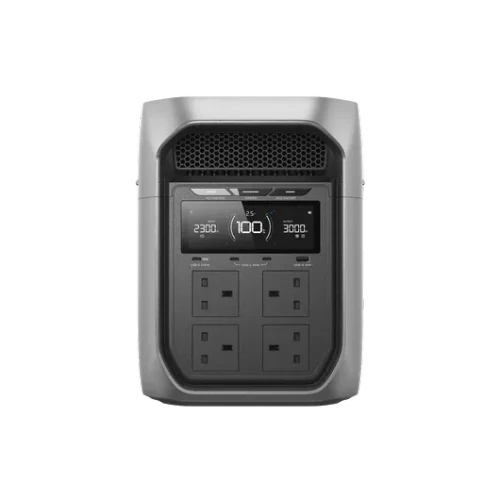 EcoFlow Delta 3 Max Plus 大容量流動電源 (2048Wh)