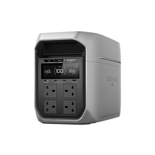EcoFlow Delta 3 Max Plus 大容量流動電源 (2048Wh)