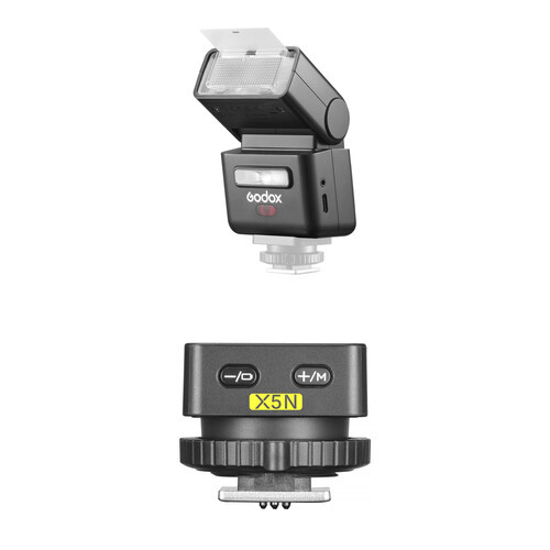 Godox 神牛 iT32 TTL Mini Flash 分體閃光燈 Nikon