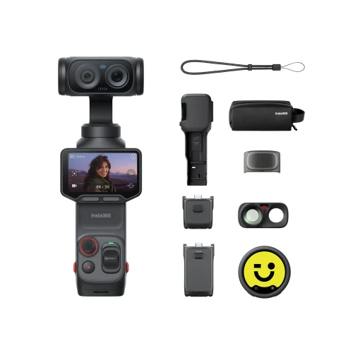 Insta360 Luna Ultra Creator Bundle 旗艦雙鏡頭雲台相機 (創作者套裝)
