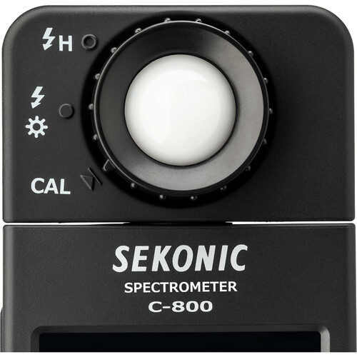Sekonic C-800 Spectrometer 觸摸屏色温表