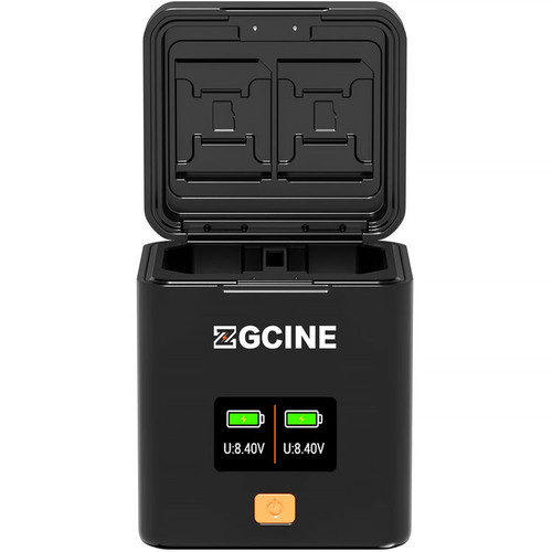 Zgcine PS-FZ100 Fast Dual Charger for Sony FZ100 Batteries 充電盒