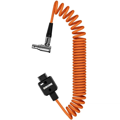 ZGCINE DT-LM D-Tap to Lemo 2Pin Power Cable 供電線