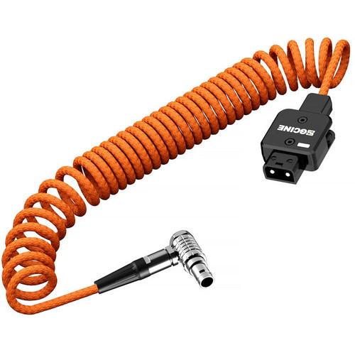 ZGCINE DT-LM D-Tap to Lemo 2Pin Power Cable 供電線