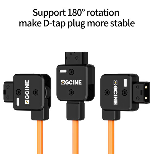 ZGCINE DT-FZ100 D-Tap to FZ100 Dummy Battery Cable 假電供電線 image 4