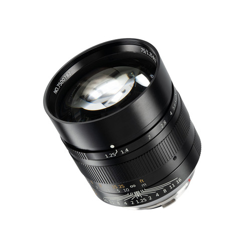 7artisans 七工匠 75mm f1.25 II Lens Leica M 人像鏡頭 image 3
