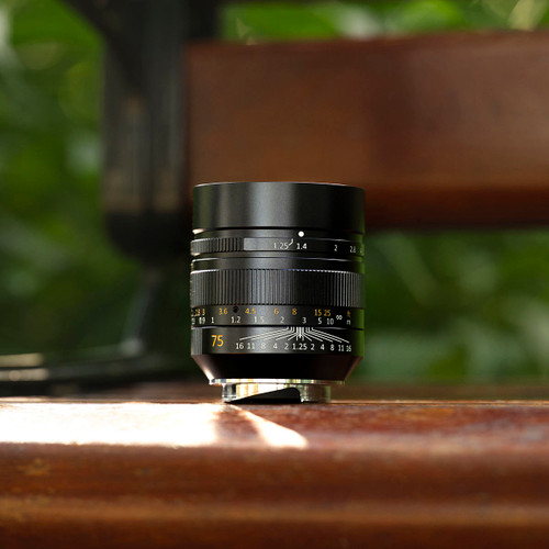 7artisans 七工匠 75mm f1.25 II Lens Leica M 人像鏡頭 image 22