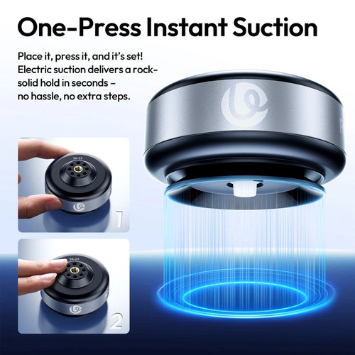 Ulanzi SK-23 Electric Suction Base with 1/4" Screw 電動真空吸盤