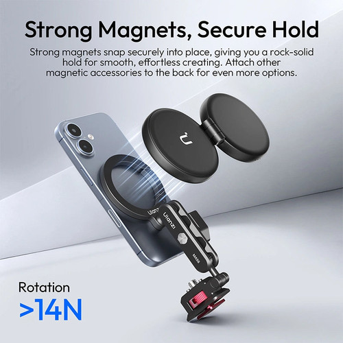 Ulanzi MA56 4-In-1 Mobile Phone Holder 磁吸手機支架