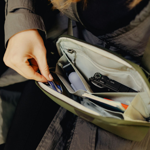 Peak Design Travel Crossbody 3L (Sage) 產品圖 4