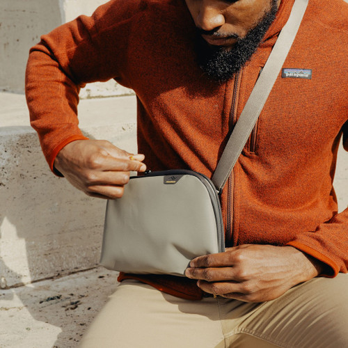 Peak Design Travel Crossbody 3L (Stone) 產品圖 5